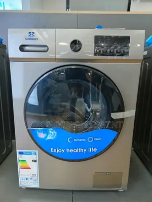 Nasco 9KG Front Load Inverter Washing Machine