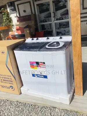 Pearl Washingmachine Semiautomatic Topload 15kg Essential