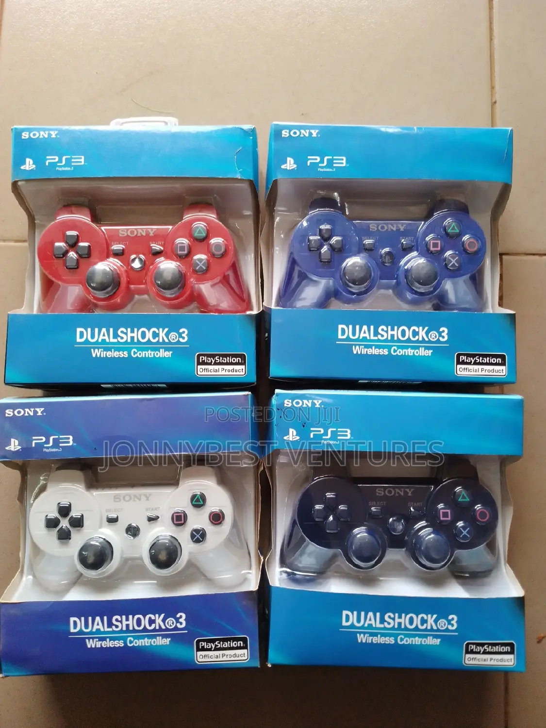 PS3 Game Pads