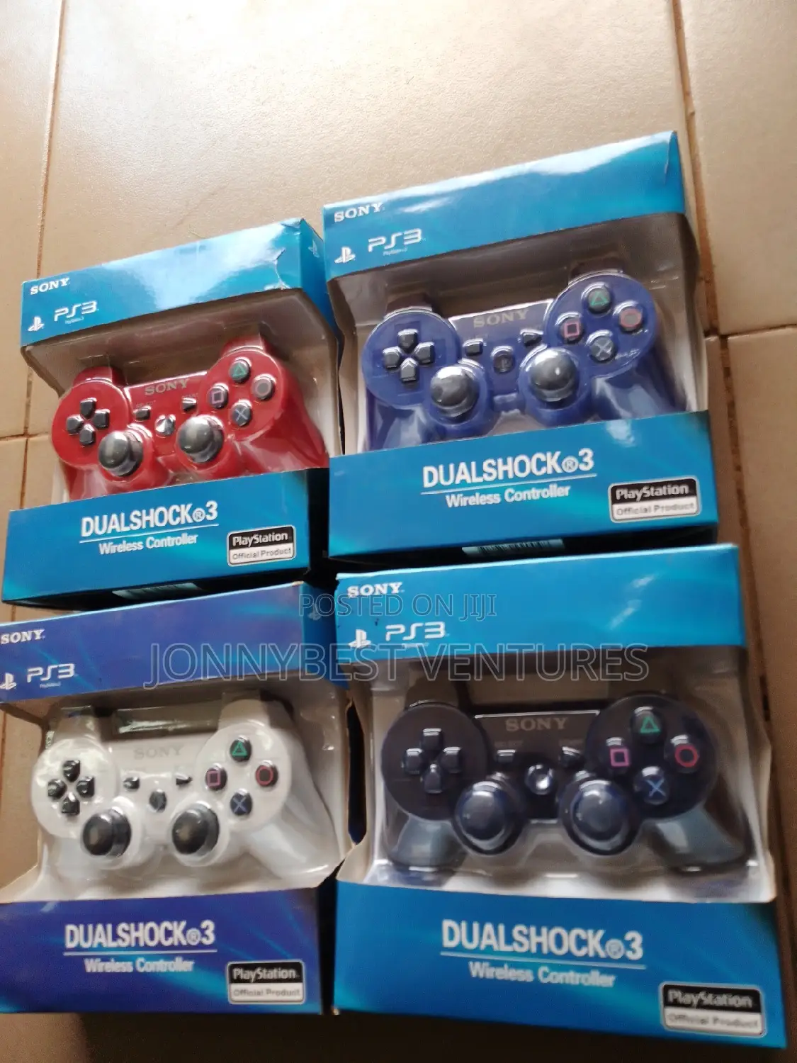 PS3 Game Pads