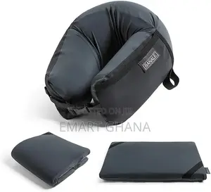 Omni Pillow | 3-in-1 Premium Travel Pillow, 100% Pure Memory