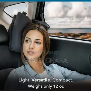 Omni Pillow | 3-in-1 Premium Travel Pillow, 100% Pure Memory