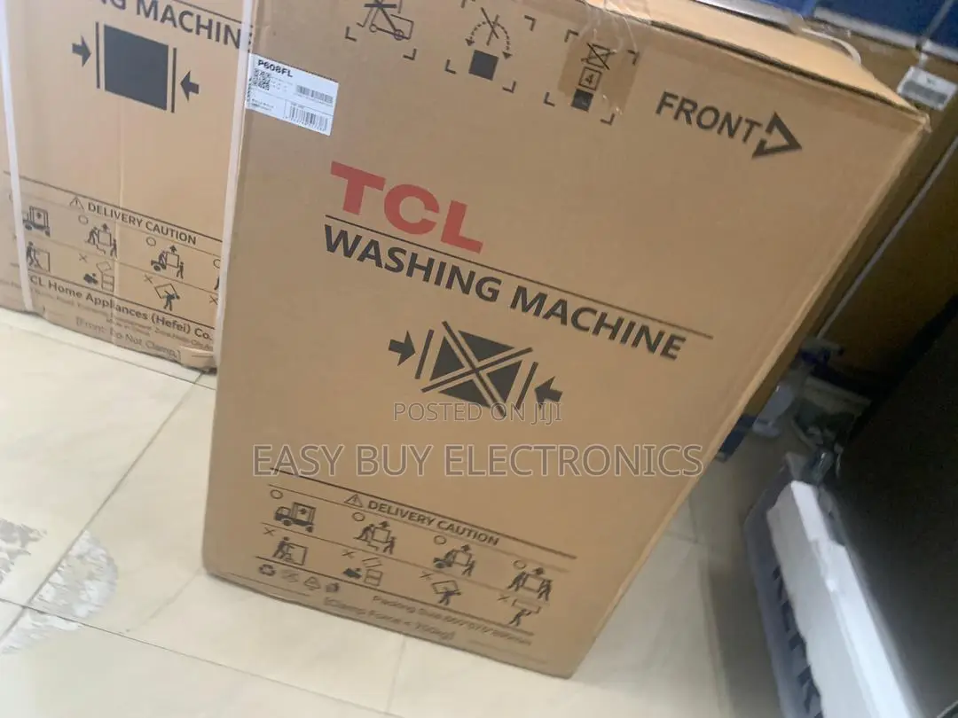 Rest Assured With TCL Washing Machine