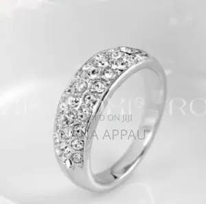 Platinum Plated Ring