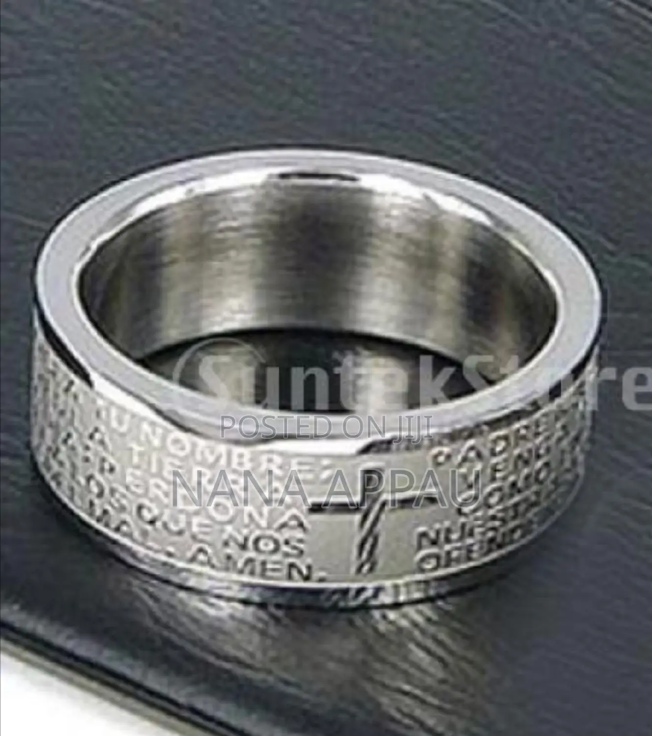 Platinum Plated Ring