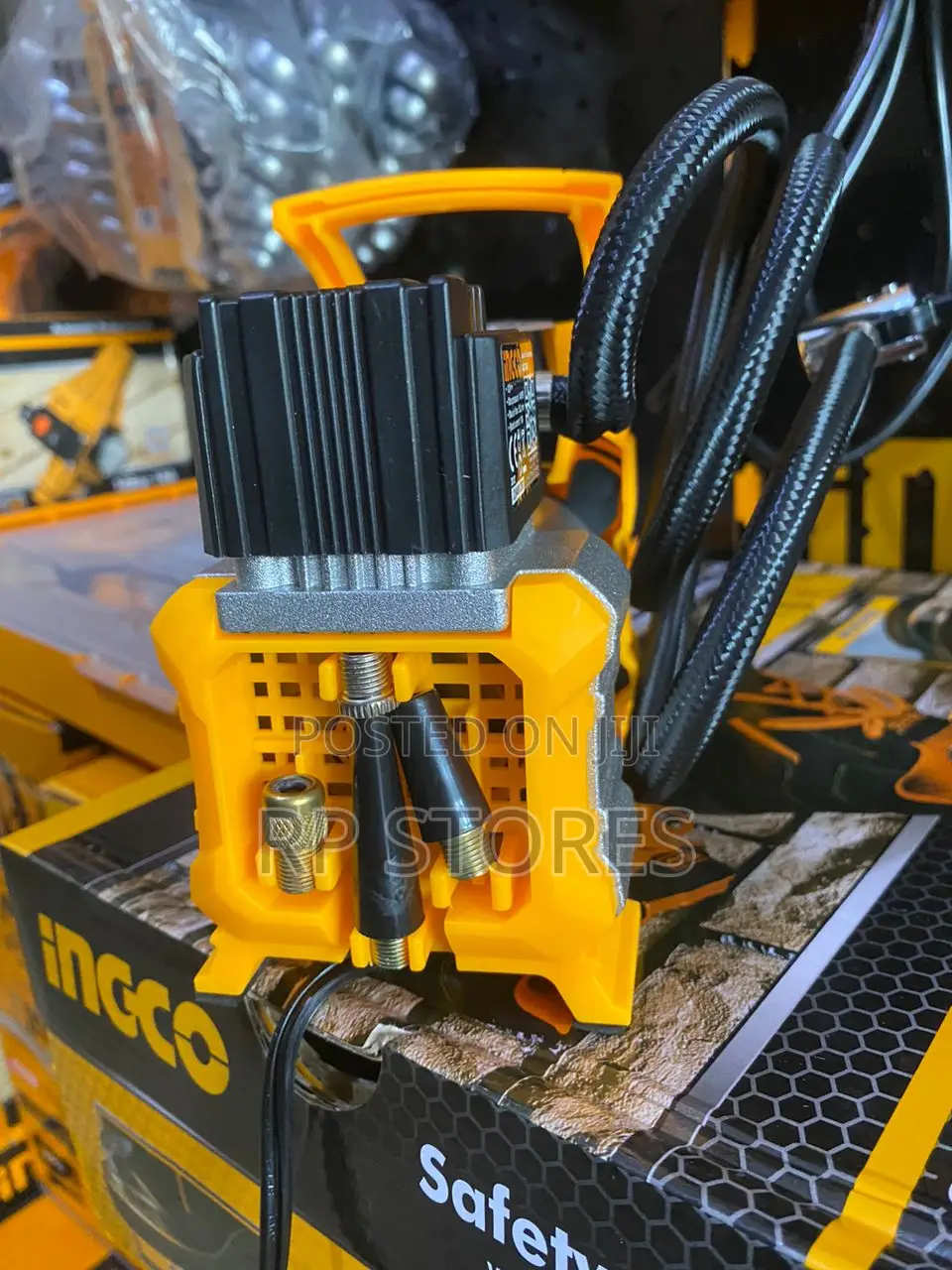 Auto Air Compressor