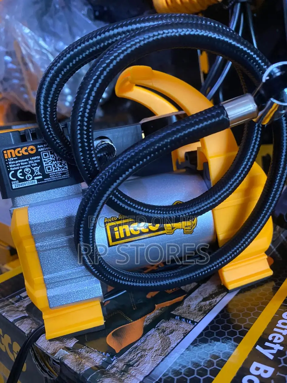 Auto Air Compressor