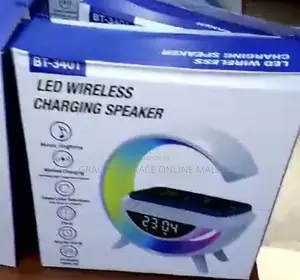 Led Wireless Charging Speaker