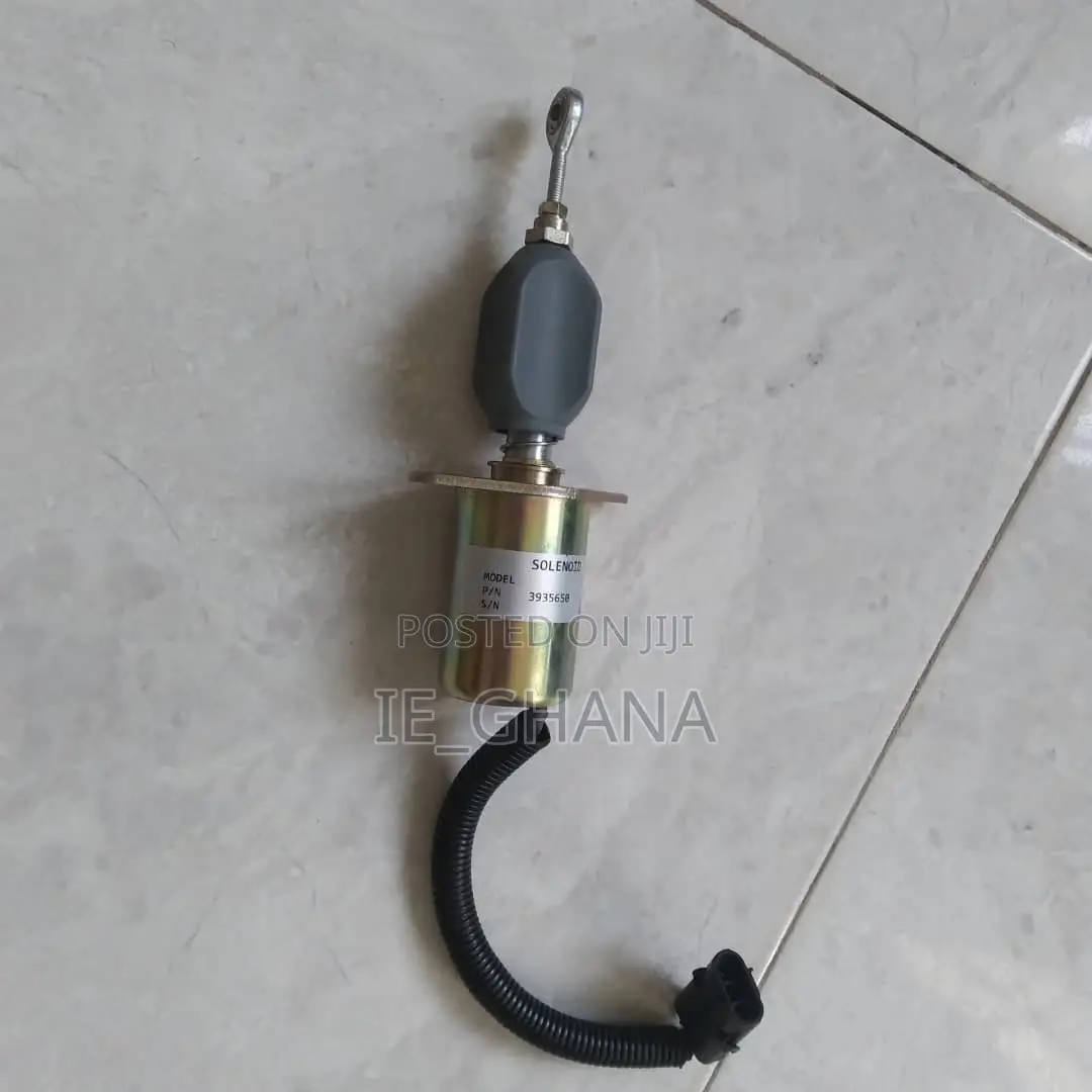 Fuel Shutoff Solenoid Valve