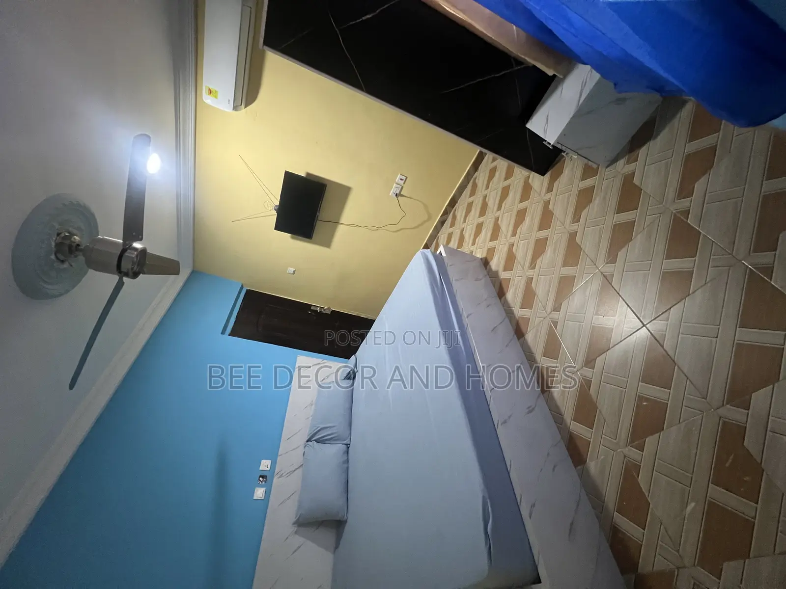 Furnished 2bdrm Apartment in Bee Decor & Homes, Adenta for rent