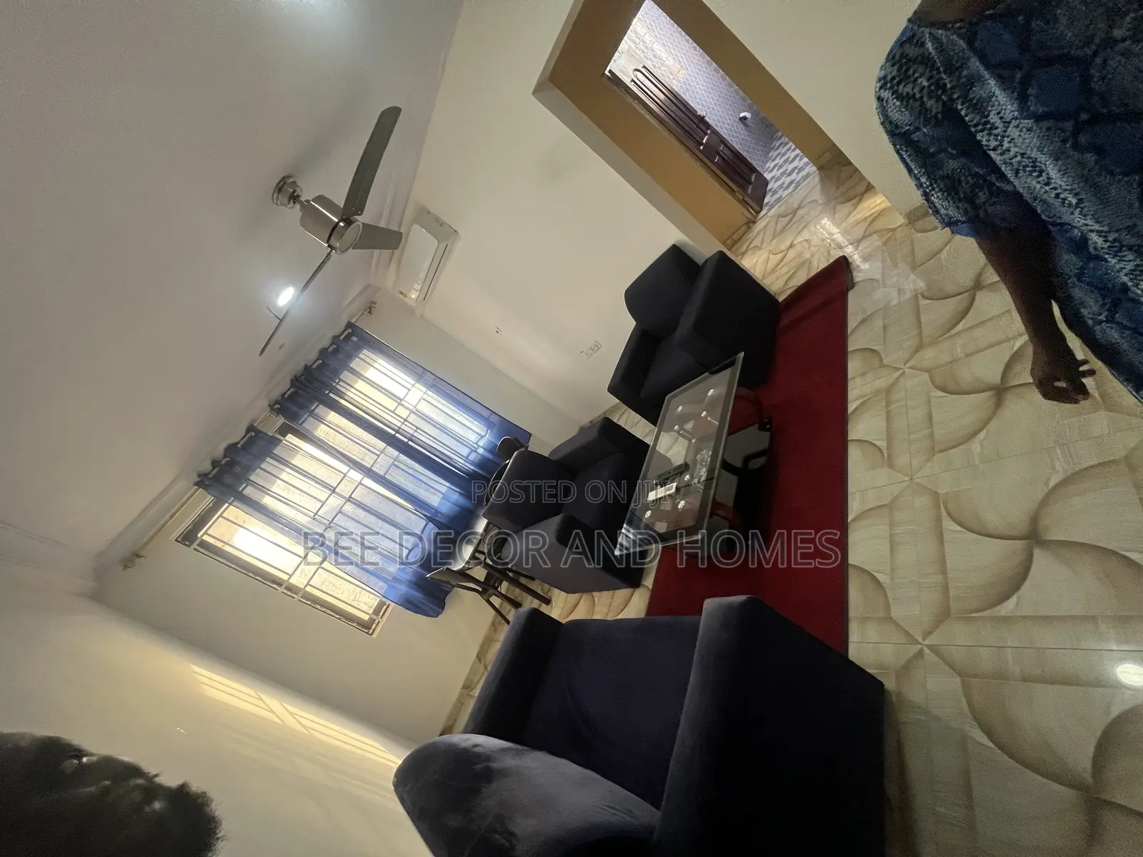 Furnished 2bdrm Apartment in Bee Decor & Homes, Adenta for rent