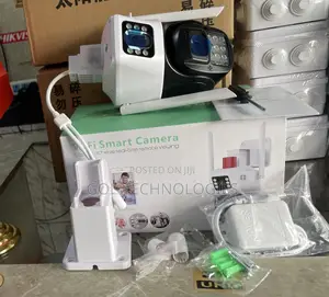 Wireless Smart Dual Lens Camera 6MP PTZ Remote Viewing