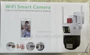Wireless Smart Dual Lens Camera 6MP PTZ Remote Viewing