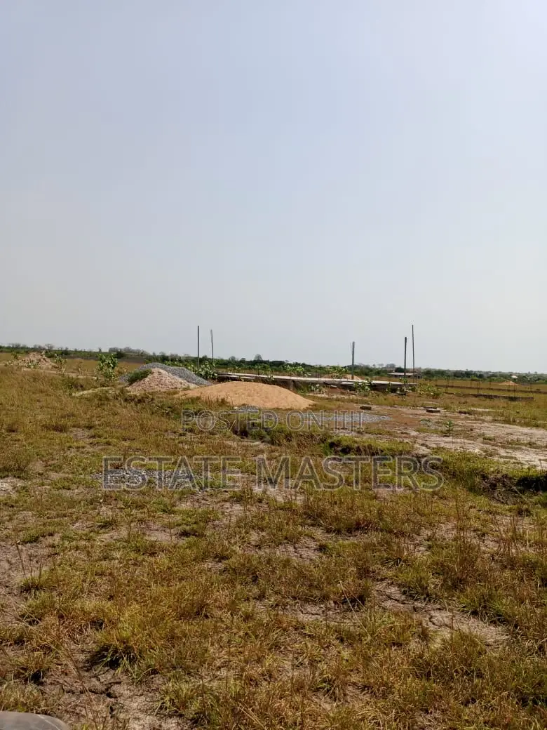 Properly Layout and Registered Gated Plot of Land for Sale.