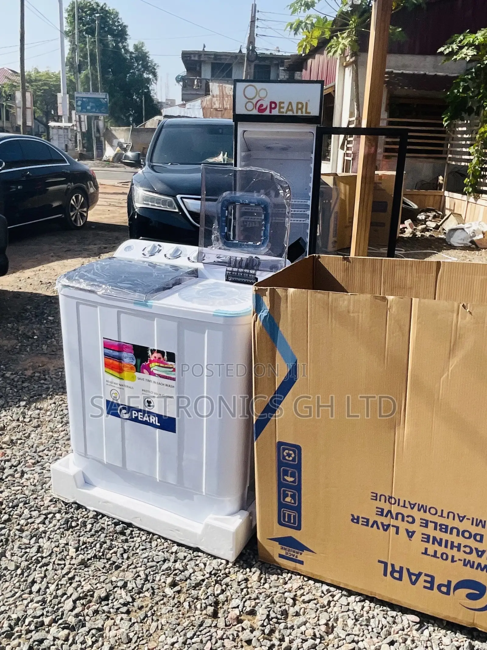 Semiautomatic Pearl Lasting 10kg Topload Washingmachine