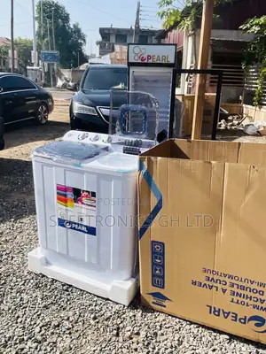Semiautomatic Pearl Lasting 10kg Topload Washingmachine