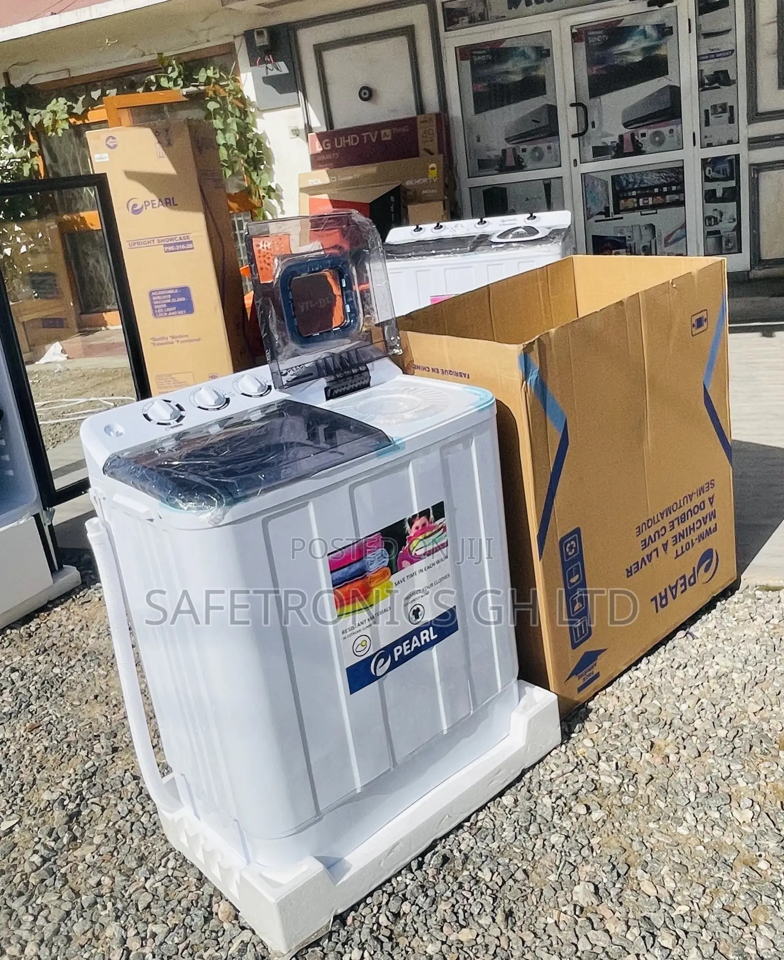 Lasting Pearl Semiautomatic 10kg Topload Washingmachine