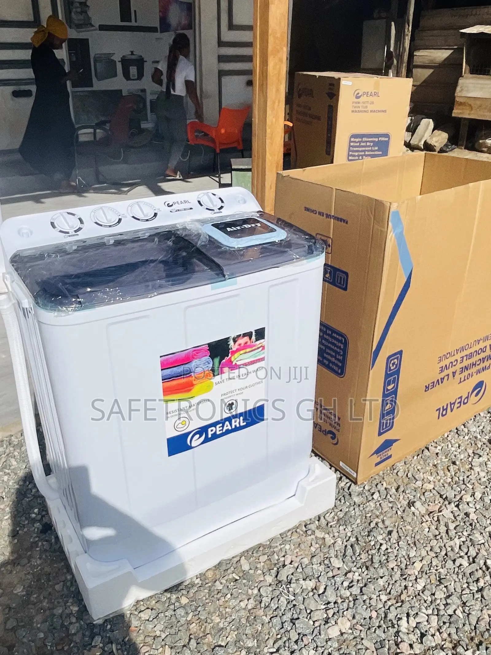 New Brand Pearl Semiautomatic 10kg Topload Washingmachine
