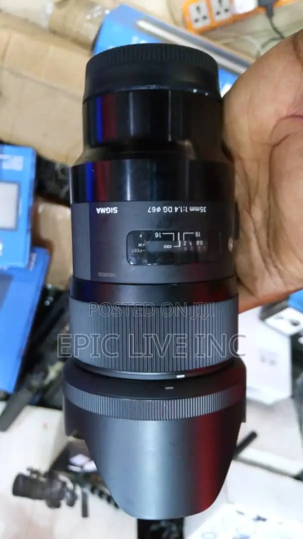 Sigma 85mm F1.4 Dg Arts Lens for Canon
