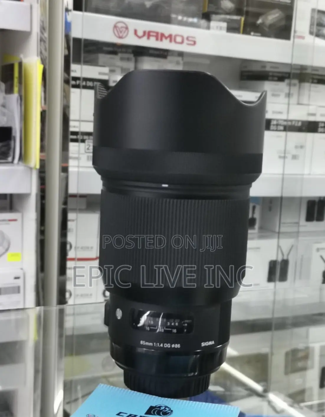 Sigma 85mm F1.4 Dg Arts Lens for Canon