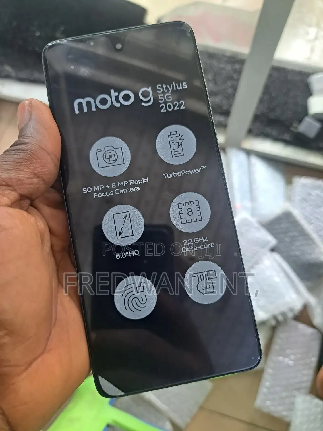 Motorola Moto G Stylus (2022) 128 GB Bronze