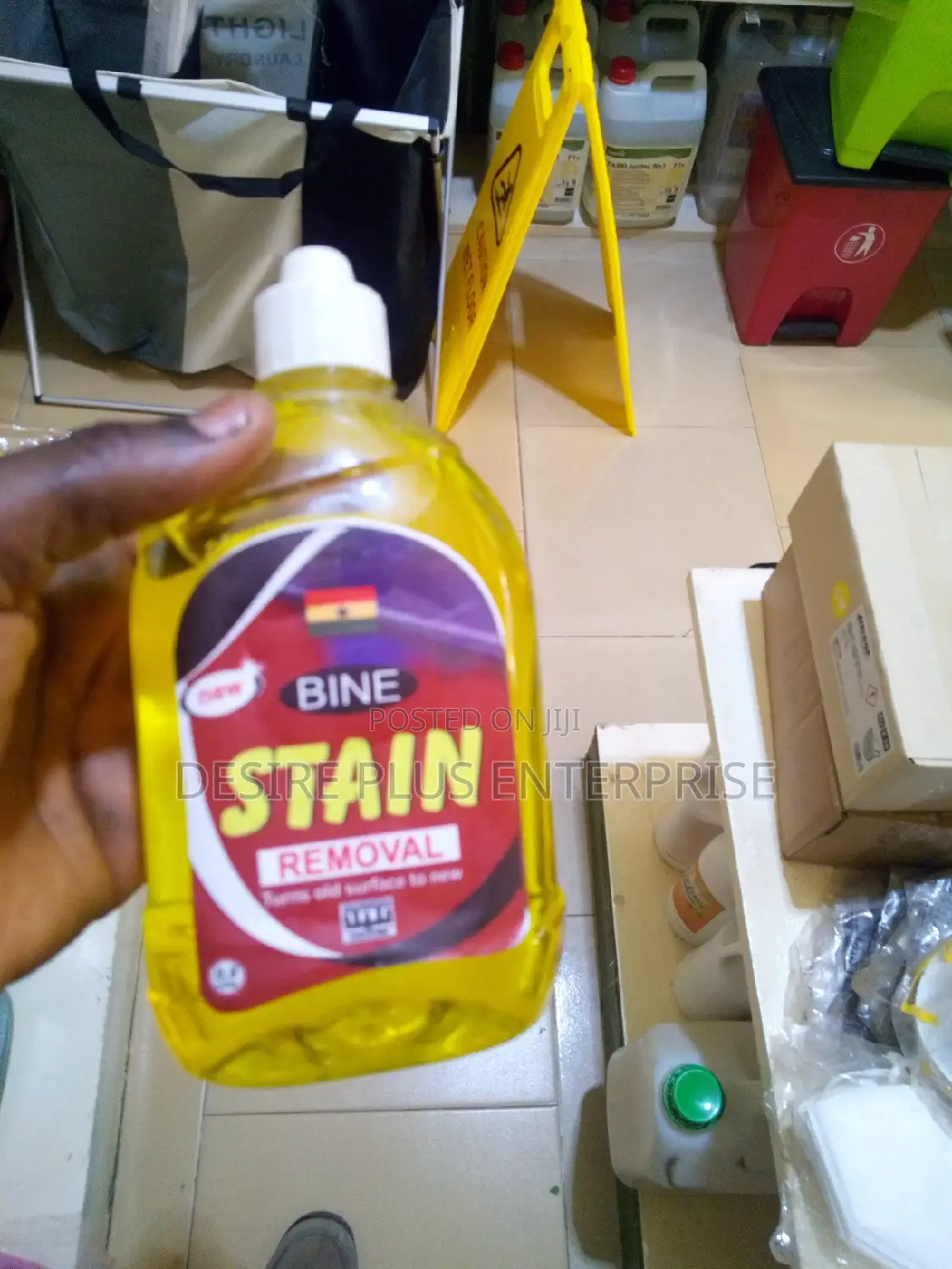 Stain Remover