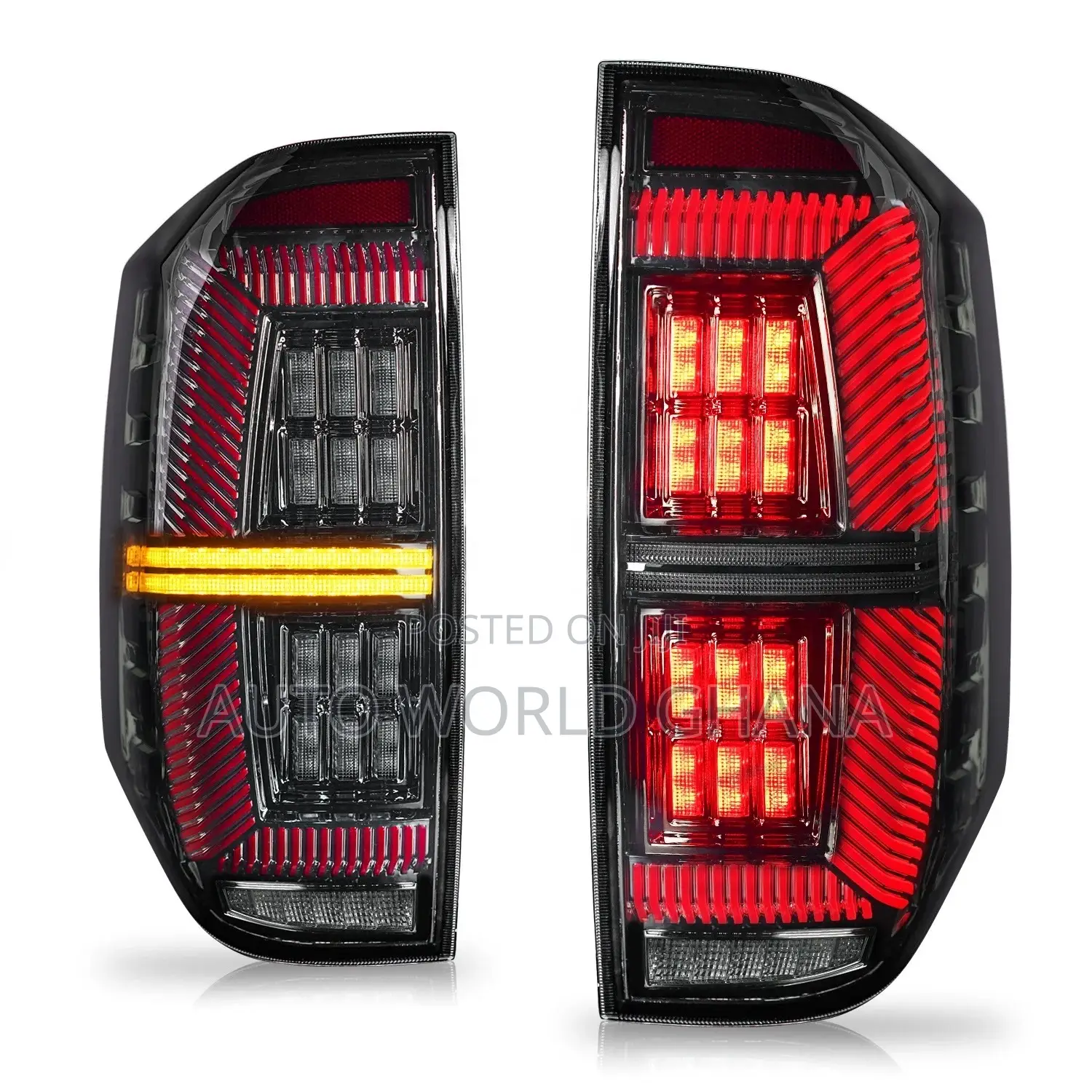 Toyota Tundra Back Tail Light 2014-2020