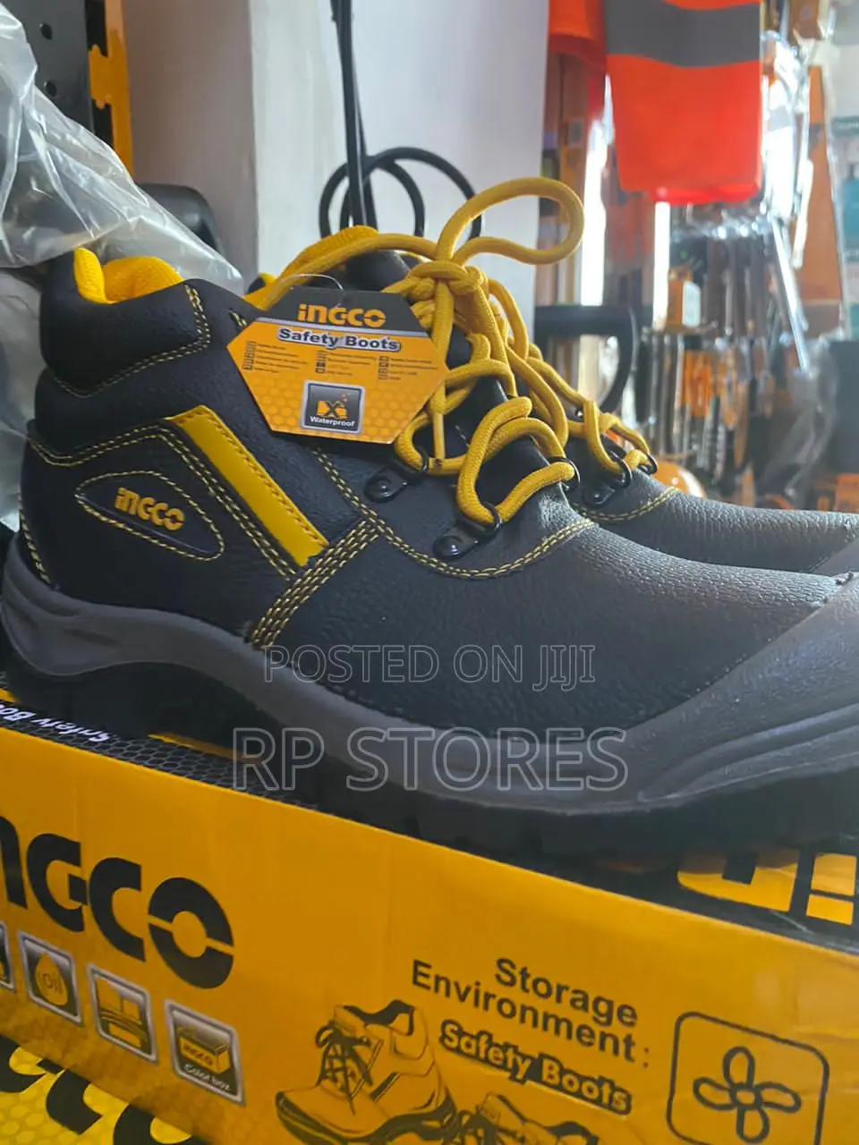 Safety Boots