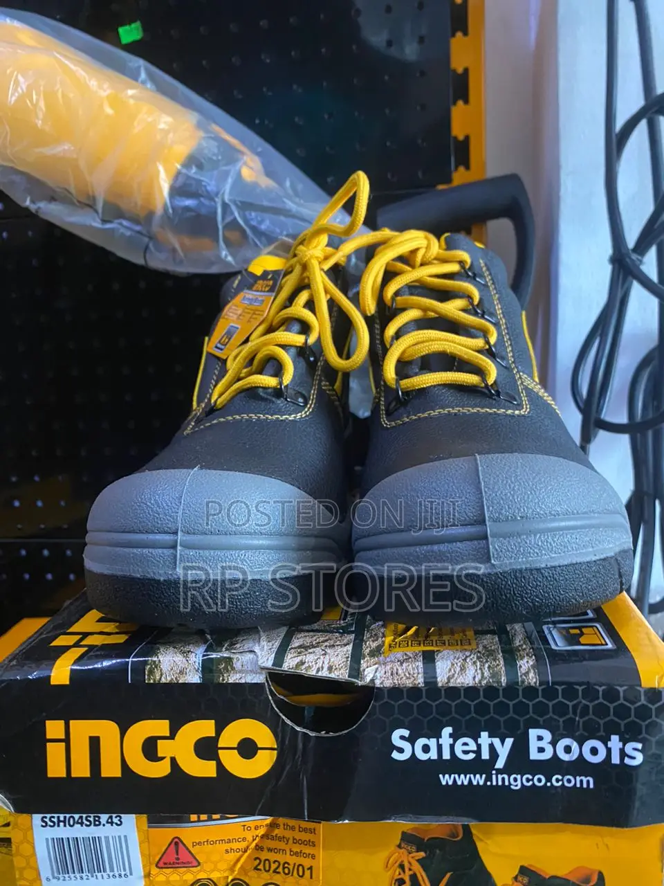 Safety Boots
