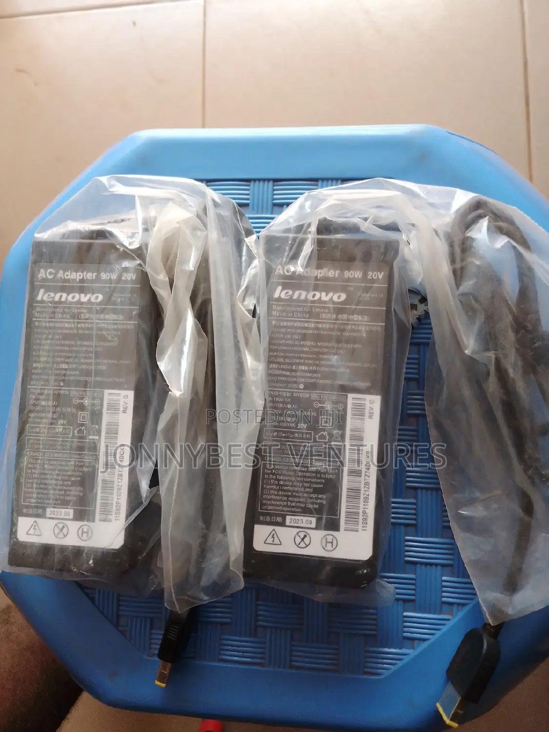 Lenovo USB Laptop Chargers