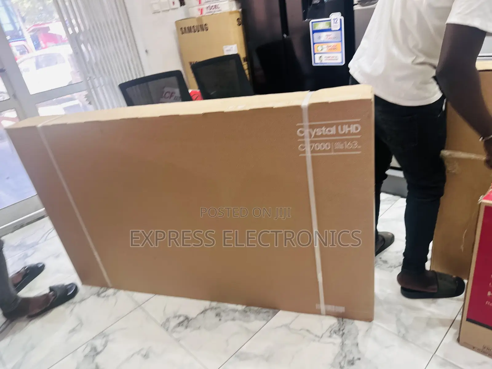 Clear UHD Smart Samsung 65”Cu7100