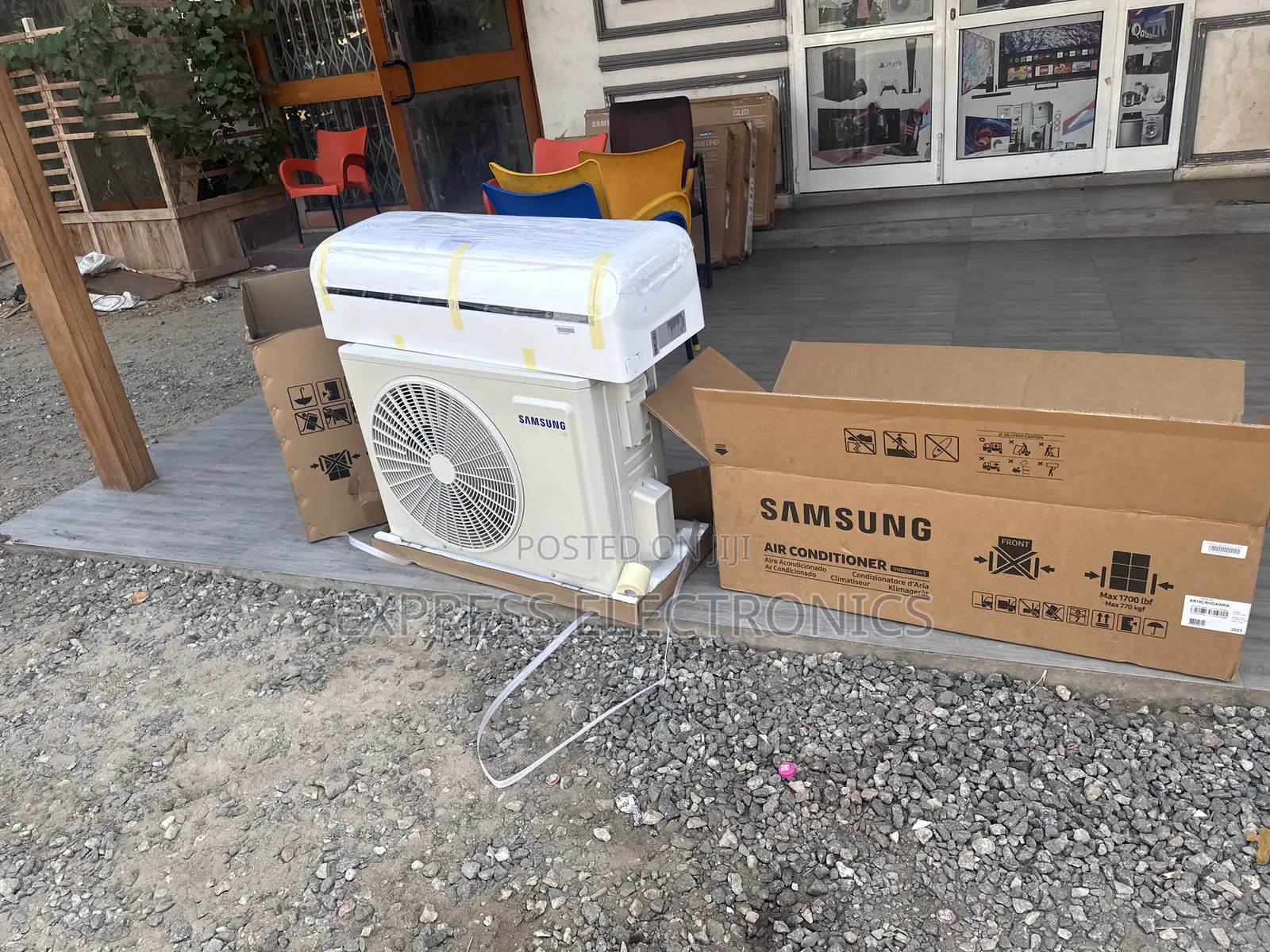Text Us for Your Samsung 2.0hp Split R410 Inverte