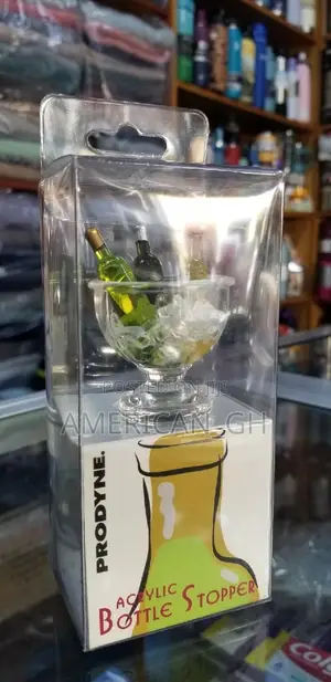 Acrylic Bottle Stopper