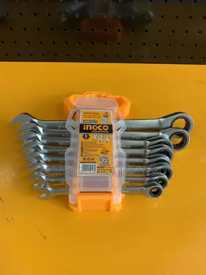 Ratchet Spanner Set 8pcs - Hkspar1082