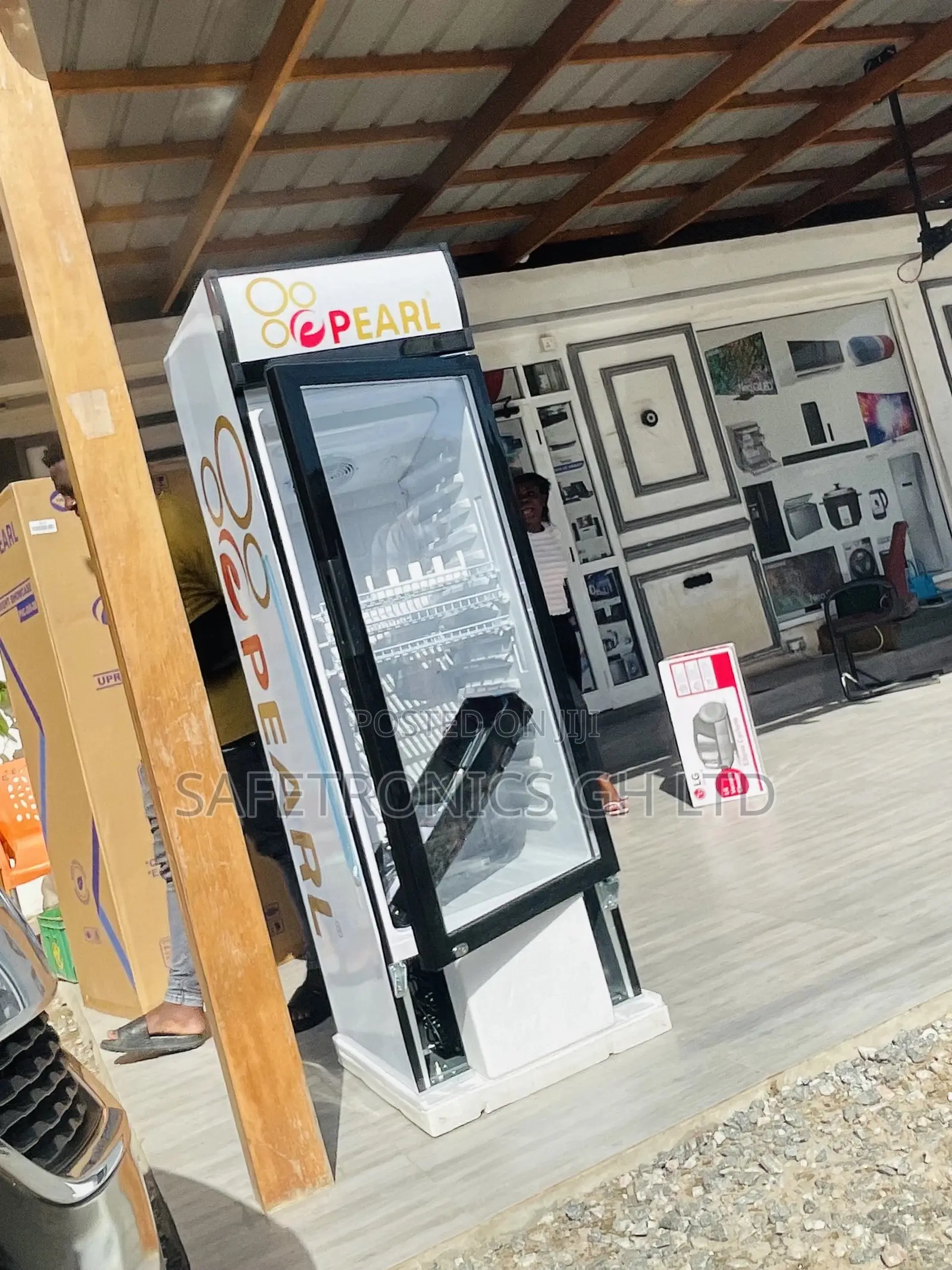 Purchase Pearl PVC-316 Chestfreezer Singledoor Fridge