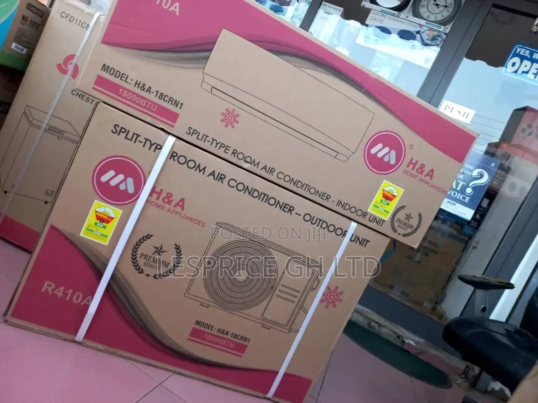 H a 1.5hp Split Type 410a AC