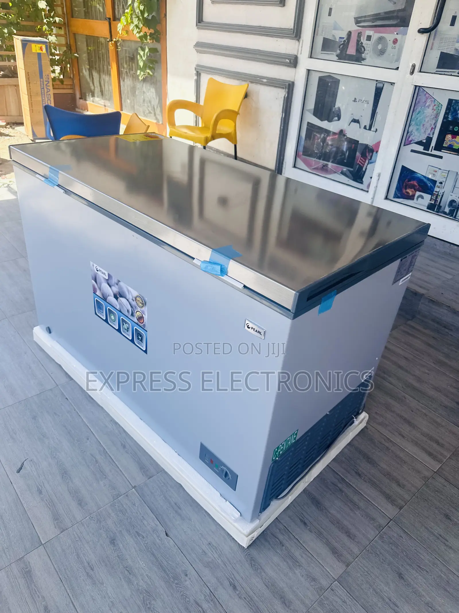 Text Us for Pearl PCF-290 Single Door Freezer