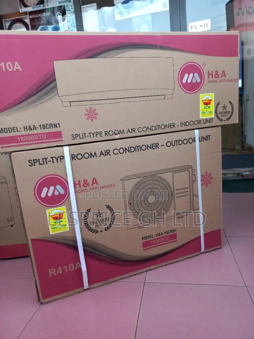 H a 1.5hp Split Type 410a Air Condition