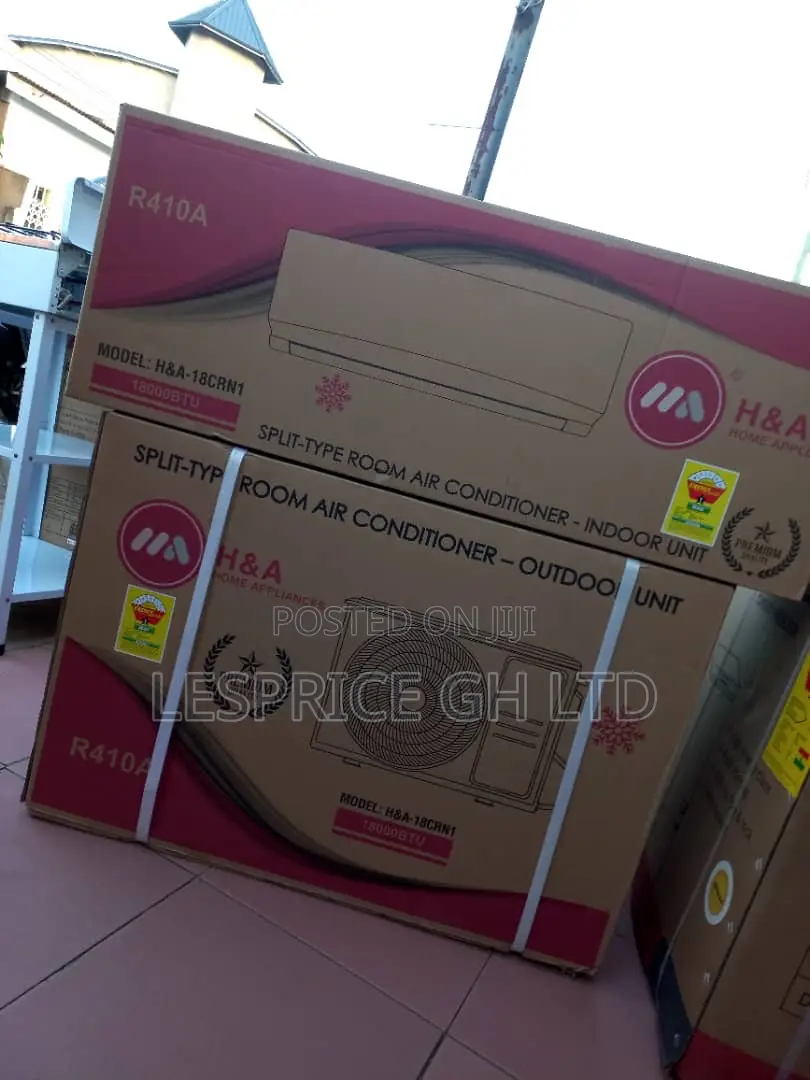 H a 1.5hp R410a AC