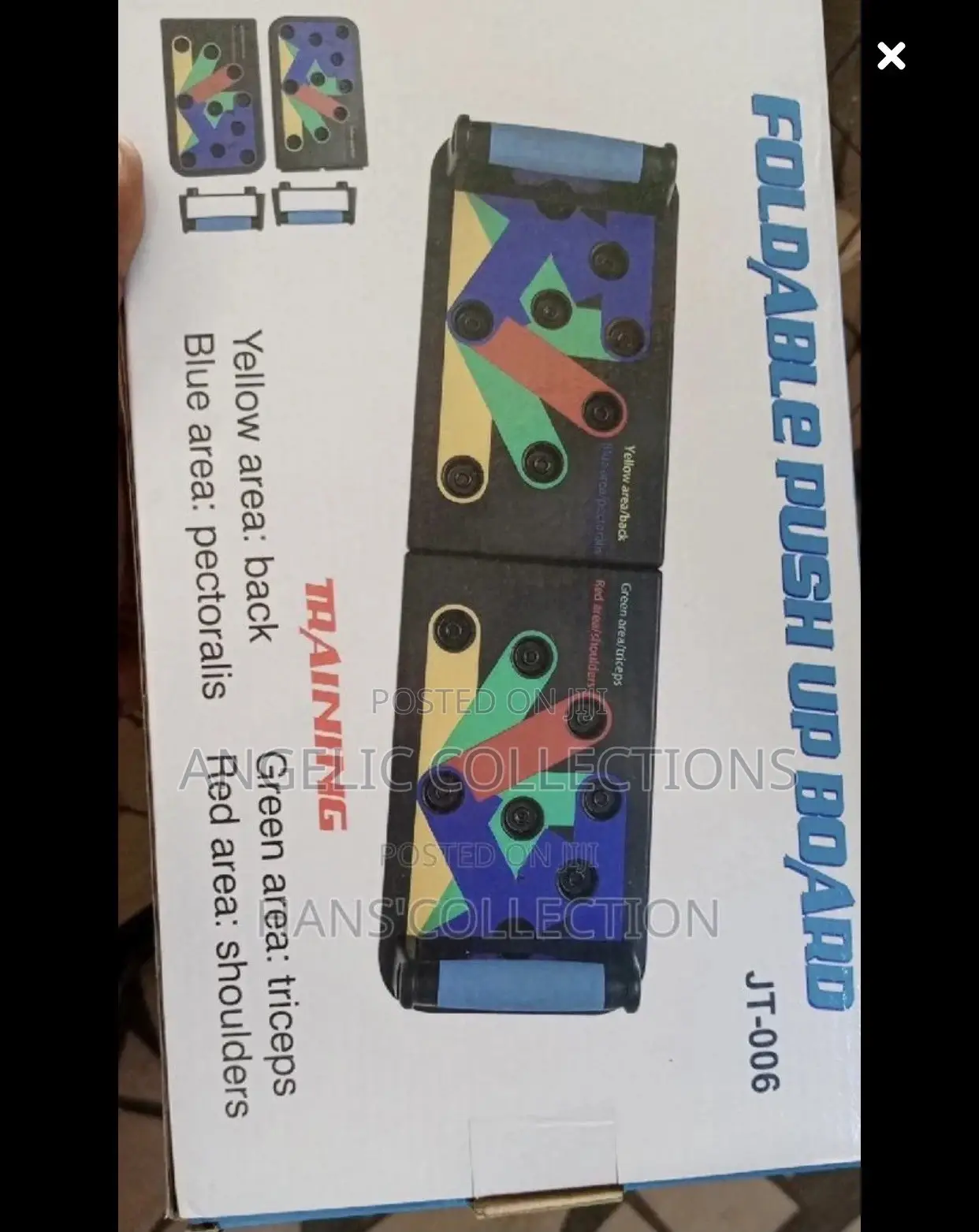 Foldable Push Up Board
