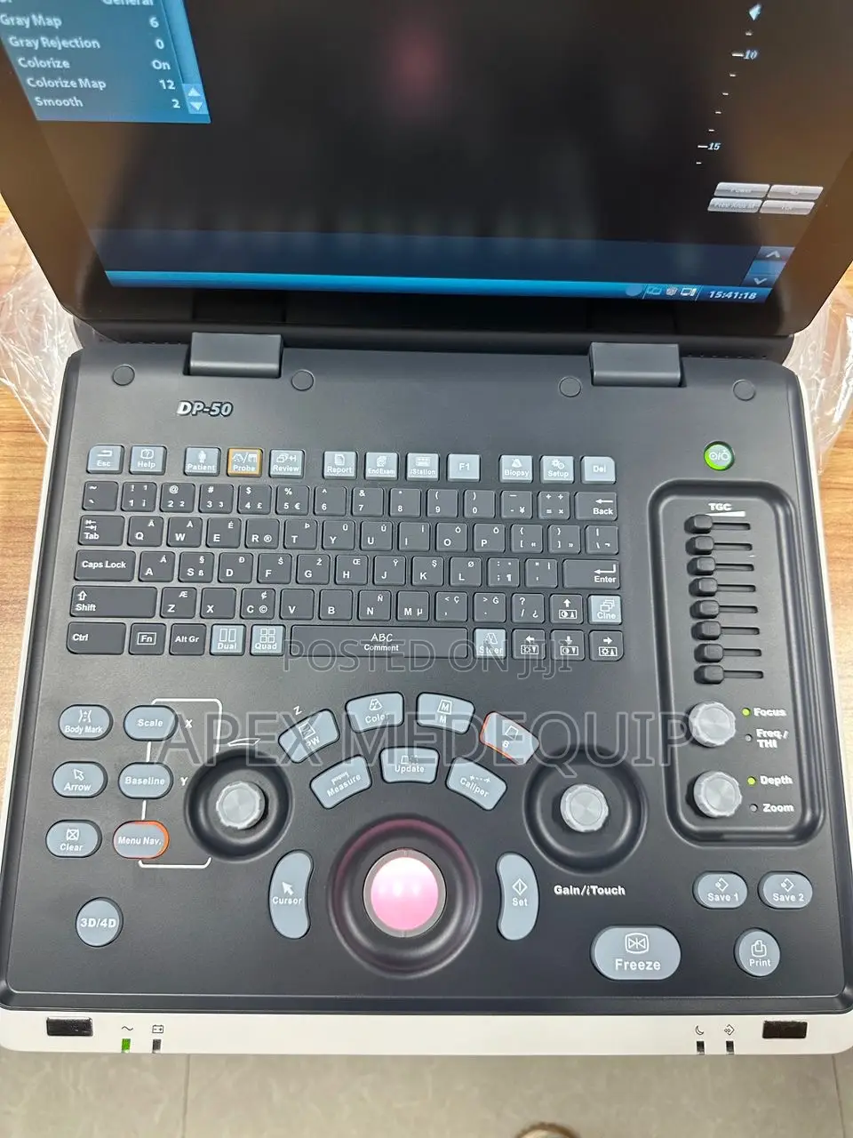 BRANDNEW MINDRAY DP 50 + 2 Probes