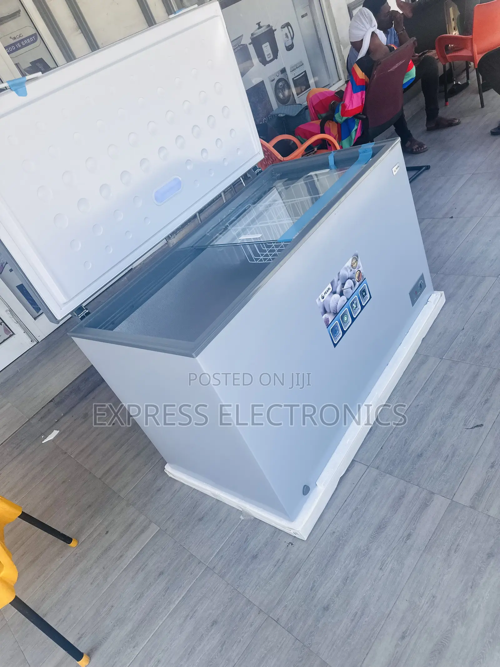PCF-380 Single Door Freezer Single Door