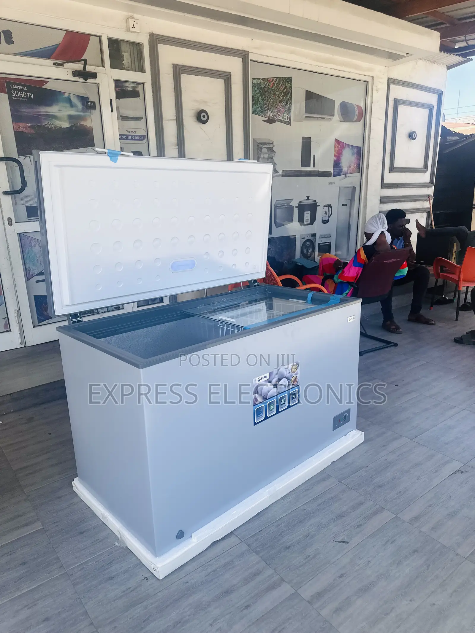 Text Us for Your Chest Freezer Single Door PCF-380