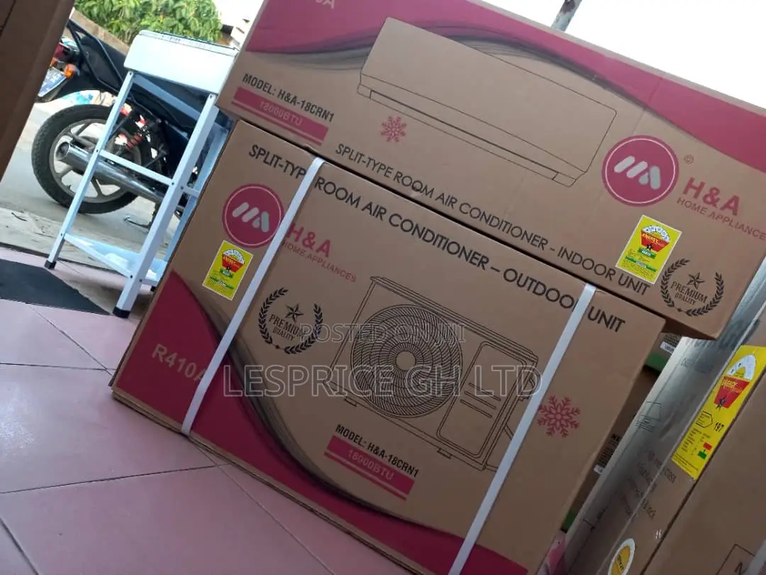Brand New> H a 1.5hp Air Conditioner
