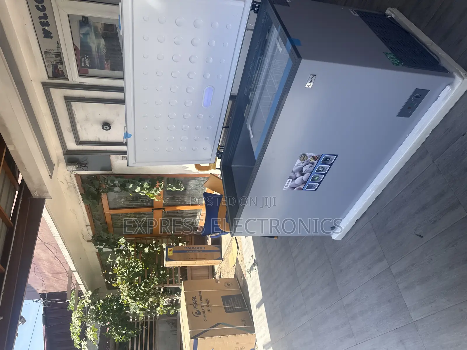 PCF-460 Single Door Freezer PCF-460