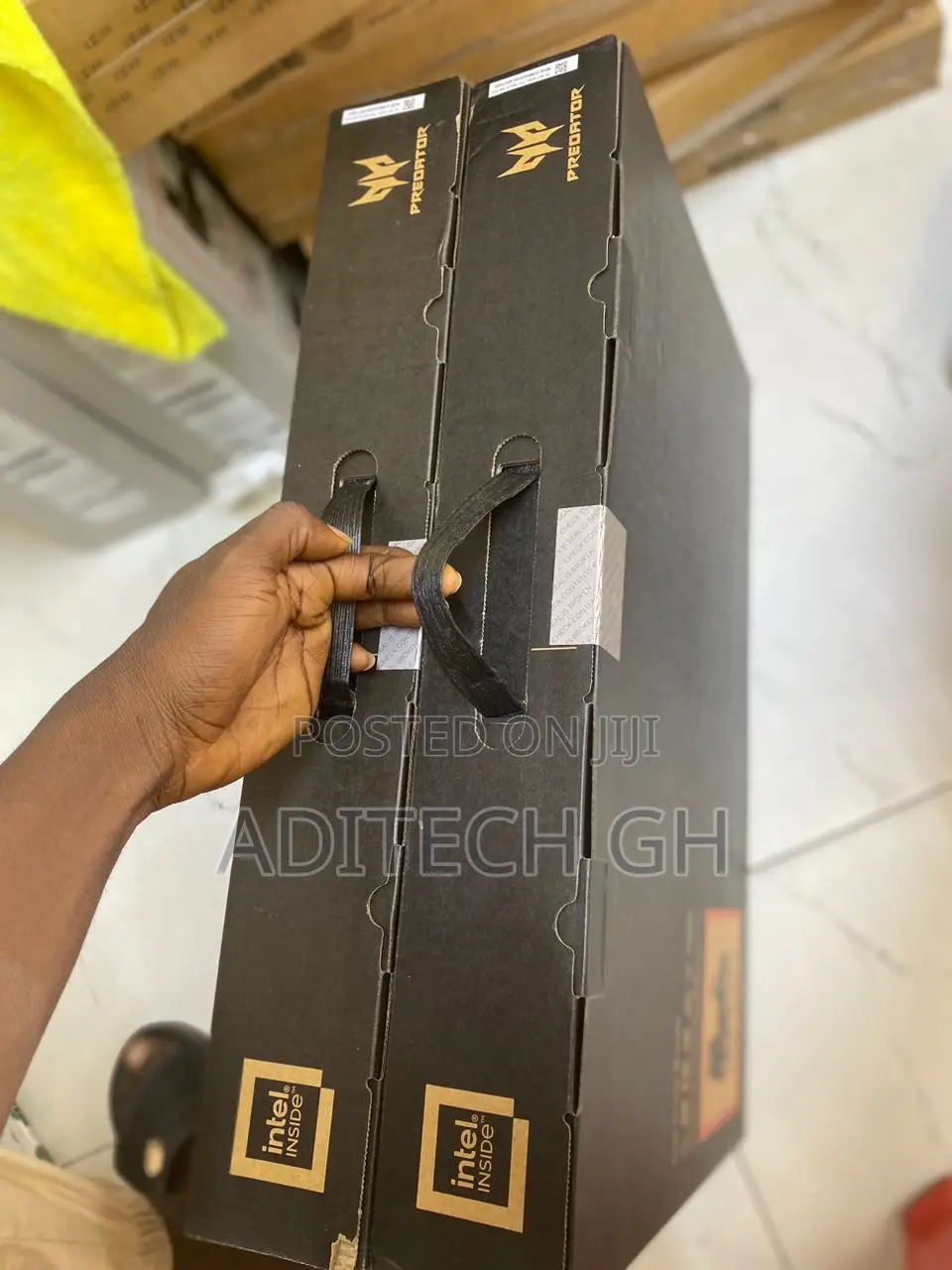 New Laptop Acer Predator Helios 16 16GB Intel Core I9 SSD 1T