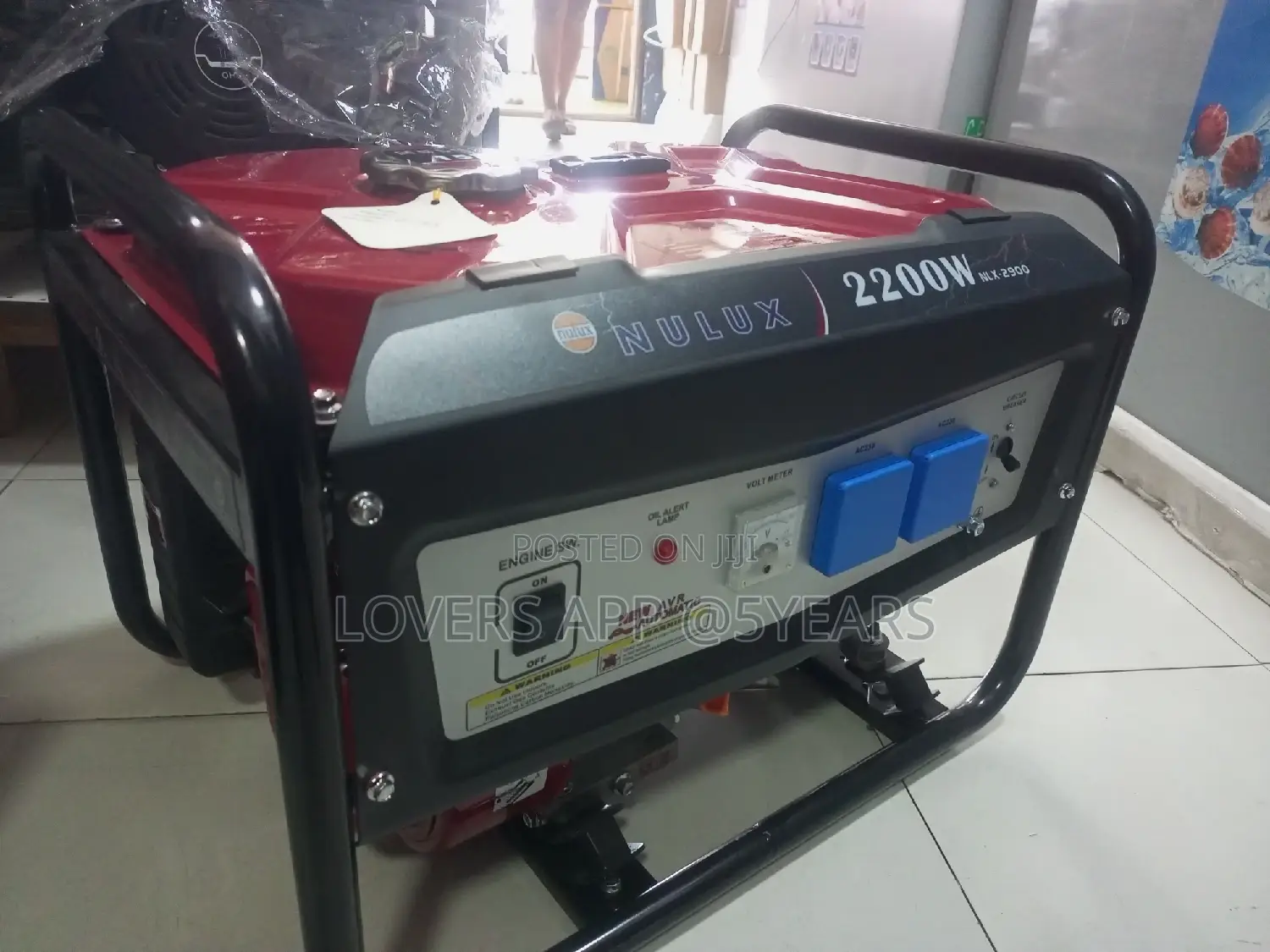 Nulux Generator 7.2kva Generator for Sale