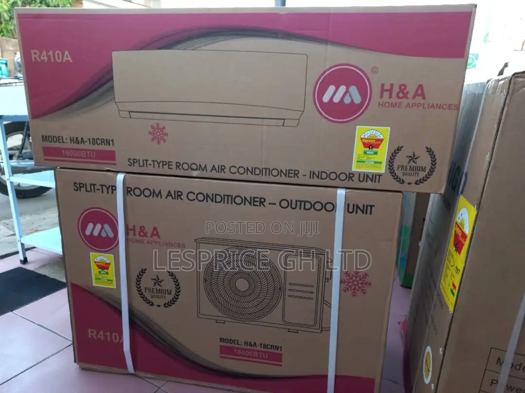 H a 12000btu Split AC