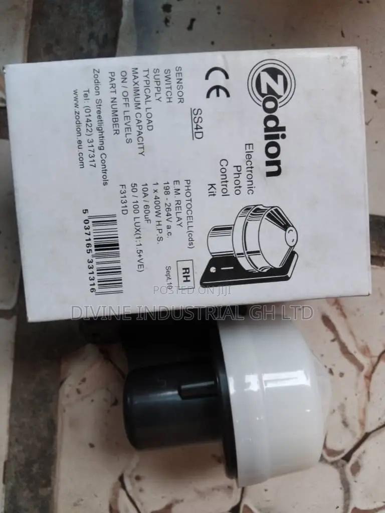 Sensor Switch (Photocell)