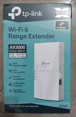 Tp-Link Re700x Ax3000 Mesh Wifi 6 Extender